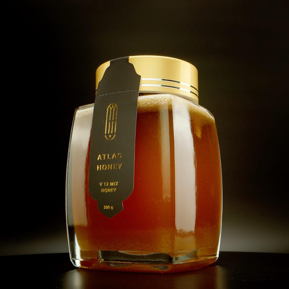 V12 Mix Honey (box) - 500g